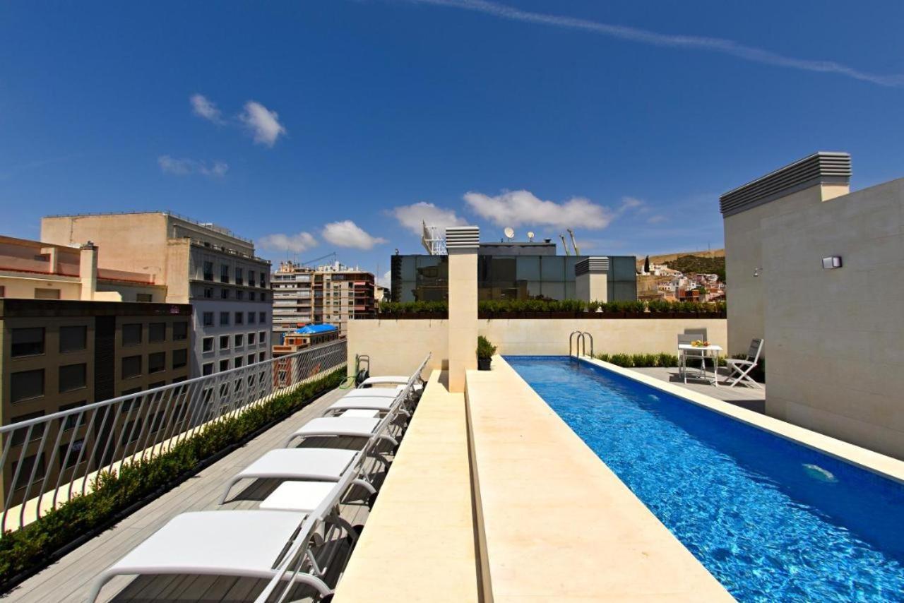 Hostal Rambla 24 By Holihome Alicante Kültér fotó